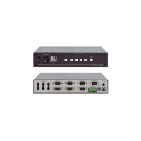 4x1 Computer Graphics Video & Stereo Audio Standby Switcher