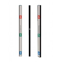 2 Megapixel Full HD IP Height Strip Camera  - POE